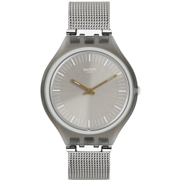 Buy Swatch Ladies Watch Skin Regular Skinmesh SVOM100M