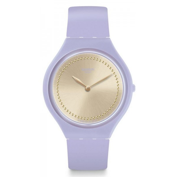 Montre Swatch Femme Skin Regular Skinlavande SVOV100 Acheter Montre Swatch Femme Skin Regular Skinlavande SVOV100