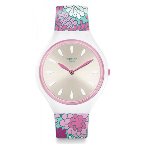 Montre Swatch Femme Skin Regular Skinpivoine SVOZ100 Acheter Montre Swatch Femme Skin Regular Skinpivoine SVOZ100