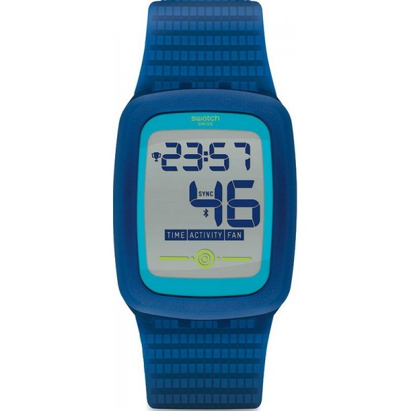 Buy Swatch Unisex Watch Digital Touch Zero Two Electrozero2 SVQN100