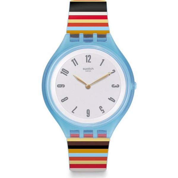 Swatch Unisexuhr Skin Big Skinstripes SVUL100 Kaufen Sie Swatch Unisexuhr Skin Big Skinstripes SVUL100