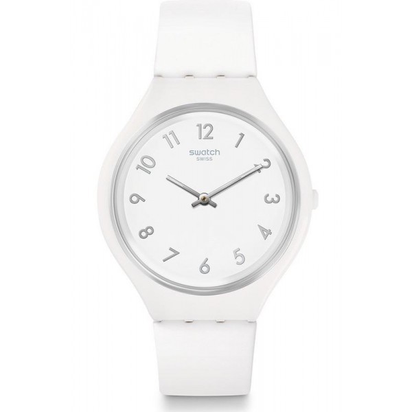 Swatch Unisexuhr Skin Big Skinsnow SVUW101 Kaufen Sie Swatch Unisexuhr Skin Big Skinsnow SVUW101
