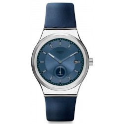 Acheter Montre Swatch Unisex Irony Sistem51 Petite Seconde Blue Automatique SY23S403