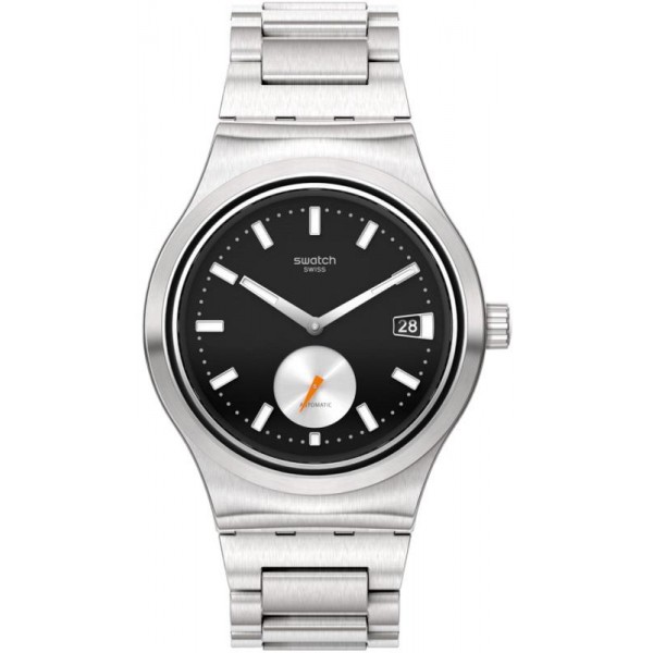 Reloj Swatch Hombre Irony Sistem51 Orange En Cage Automático SY23S406G Comprar Reloj Swatch Hombre Irony Sistem51 Orange En Cage Automático SY23S406G