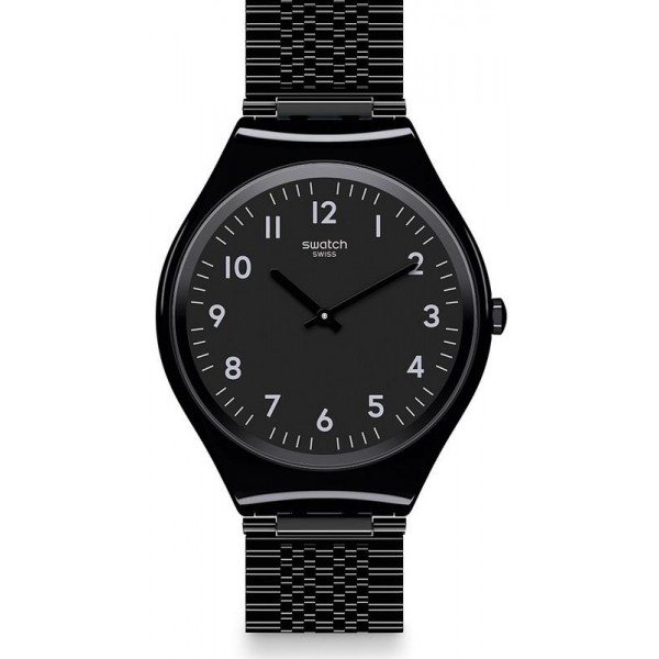 Swatch Unisex Watch Skin Irony Skincoal SYXB100GG Buy Swatch Unisex Watch Skin Irony Skincoal SYXB100GG