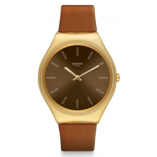 Montre Swatch Femme Skin Irony Skinsand SYXG104 Acheter Montre Swatch Femme Skin Irony Skinsand SYXG104