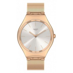 Reloj Swatch Mujer Skin Irony Contrasted Simplicity SYXG120M