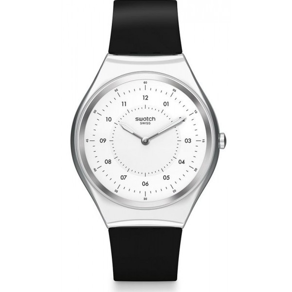 Swatch Unisex Watch Skin Irony Skinnoiriron SYXS100 Buy Swatch Unisex Watch Skin Irony Skinnoiriron SYXS100