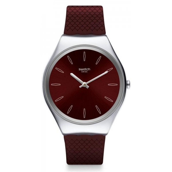 Swatch Damenuhr Skin Irony Skinburgundy SYXS120 Swatch Damenuhr Skin Irony Skinburgundy SYXS120 kaufen