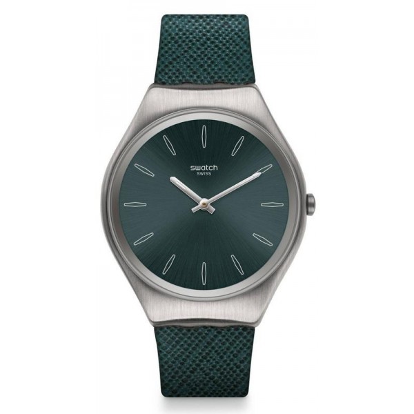 Orologio Swatch Unisex Skin Irony Skinpetrol SYXS121 Comprare Orologio Swatch Unisex Skin Irony Skinpetrol SYXS121