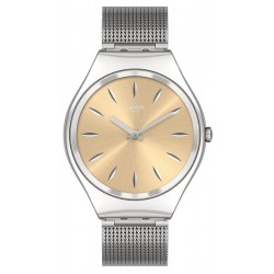 Orologio Swatch Unisex Skin Irony Skingoldenblink SYXS133M