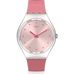 Reloj Swatch Mujer Skin Irony Rose Moire SYXS135