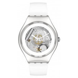 Buy Swatch Womens Watch Skin Irony Pure White Irony SYXS138