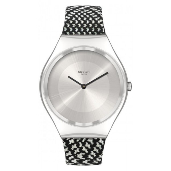 Swatch Damenuhr Skin Irony BlackNWhite SYXS142 kaufen