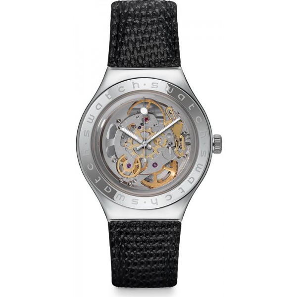 Orologio Swatch Uomo Irony Automatic Body & Soul Leather YAS100D Comprare Orologio Swatch Uomo Irony Automatic Body & Soul Leather YAS100D