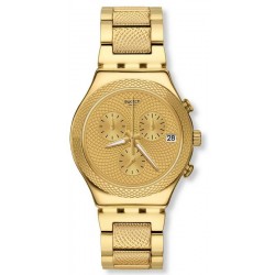 Acheter Montre Swatch Unisex Irony Chrono Goldy Full YCG420G