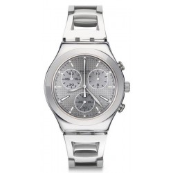 Orologio Swatch Donna Irony Chrono Silverli YCS112G