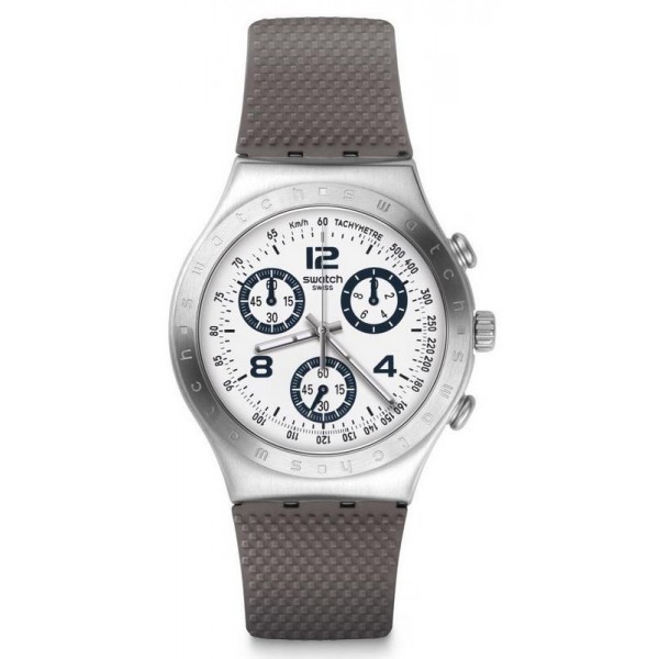 Kaufen Sie Swatch Unisexuhr Irony Chrono Classylicious YCS113C