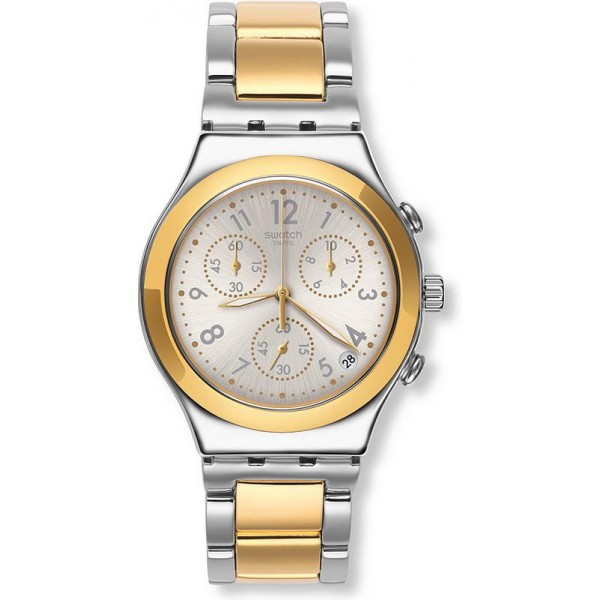 Montre Swatch Unisex Irony Chrono Dreamnight Golden YCS590G Acheter Montre Swatch Unisex Irony Chrono Dreamnight Golden YCS590G