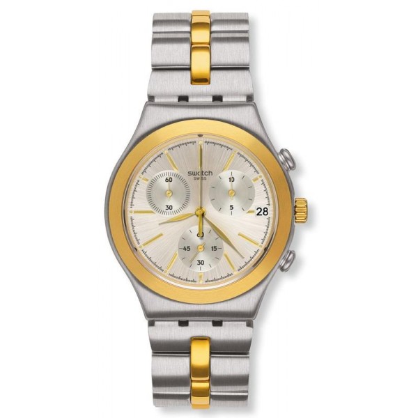 Swatch Unisex Watch Irony Chrono Glamaster YCS592G Buy Swatch Unisex Watch Irony Chrono Glamaster YCS592G