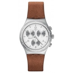 Buy Swatch Men's Watch Irony Chrono Botillon YCS597