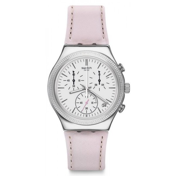 Swatch Damenuhr Irony Chrono Sweet Madame YCS599 Kaufen Sie Swatch Damenuhr Irony Chrono Sweet Madame YCS599