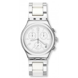 Orologio Swatch Donna Irony Chrono Snow Dream YCS603G