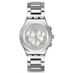 Acheter Montre Swatch Unisex Irony Chrono Silver Ring YCS604G