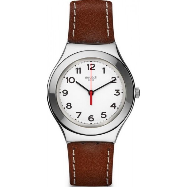 Acheter Montre Swatch Unisex Irony Big Strictly Silver YGS131