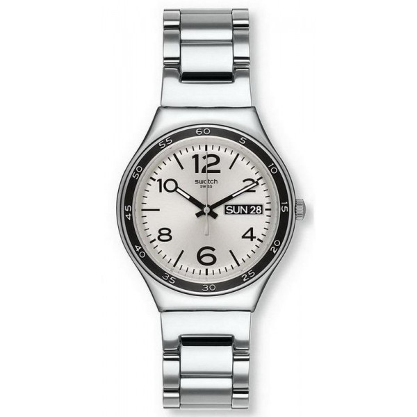 Comprare Orologio Swatch Unisex Irony Big Grey Shirt YGS766G