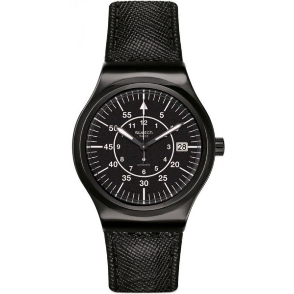 Swatch Herrenuhr Irony Sistem51 Sistem Slate Automatik YIB400 Kaufen Sie Swatch Herrenuhr Irony Sistem51 Sistem Slate Automatik YIB400
