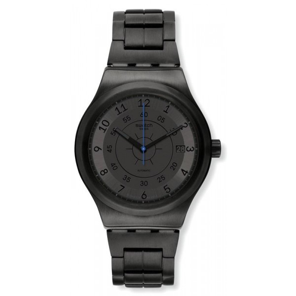 Swatch Herrenuhr Irony Sistem51 Sistem Dark Automatik YIB401G Kaufen Sie Swatch Herrenuhr Irony Sistem51 Sistem Dark Automatik YIB401G
