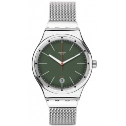 Acheter Montre Swatch Unisex Irony Sistem51 Sistem Kaki Automatique YIS407G