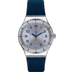Buy Swatch Unisex Watch Irony Sistem51 Sistem Navy Automatic YIS409