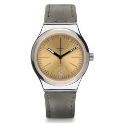 Buy Swatch Unisex Watch Irony Sistem51 Sistem Sand Automatic YIS411