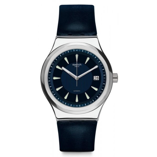Swatch Herrenuhr Irony Sistem51 Sistem Lake Automatik YIS420 Kaufen Sie Swatch Herrenuhr Irony Sistem51 Sistem Lake Automatik YIS420