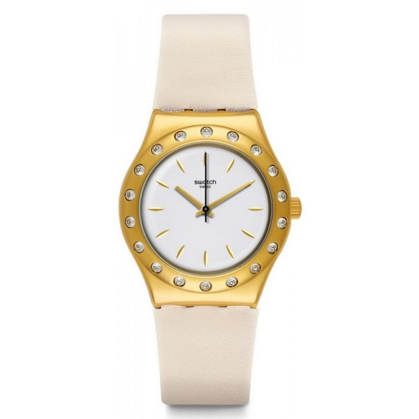 Buy Swatch Womens Watch Irony Medium Linusa YLG137