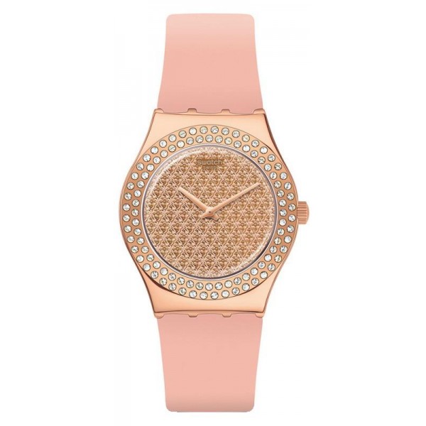 Swatch Womens Watch Irony Medium Pink Confusion YLG140 Buy Swatch Womens Watch Irony Medium Pink Confusion YLG140