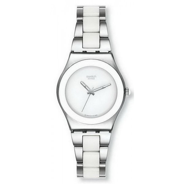 Acheter Montre Swatch Femme Irony Medium Tresor Blanc YLS141GC