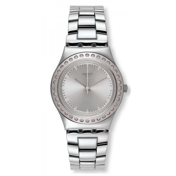 Buy Swatch Ladies Watch Irony Medium Pure Powder YLS172G