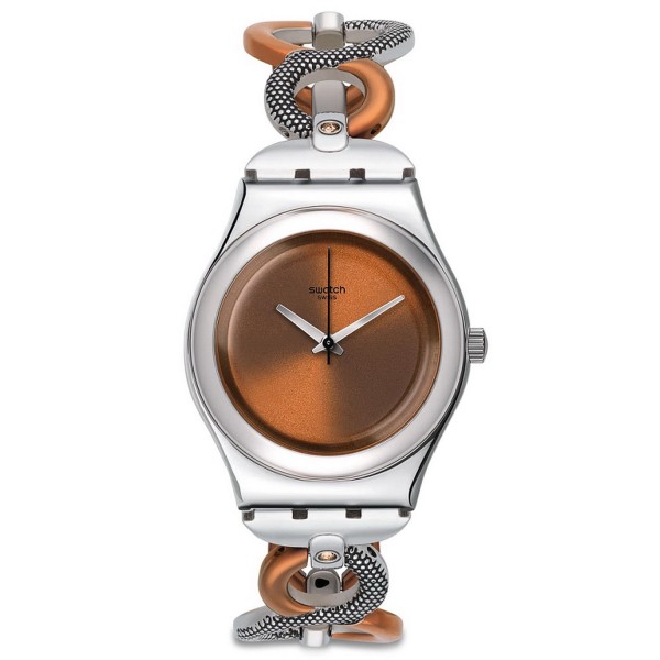 Acheter Montre Swatch Femme Irony Medium Schlängli YLS183G