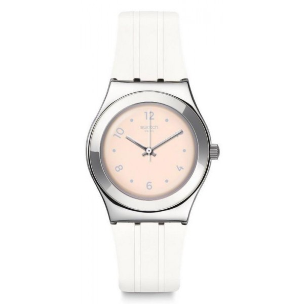 Swatch Women's Watch Irony Medium Blusharound YLS199 Buy Swatch Women's Watch Irony Medium Blusharound YLS199