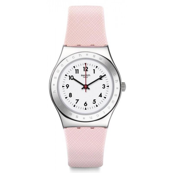 Buy Swatch Women's Watch Irony Medium Pink Reflexion YLS200