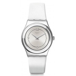 Swatch Ladies Watch Irony Medium Madame Blanchette YLS213