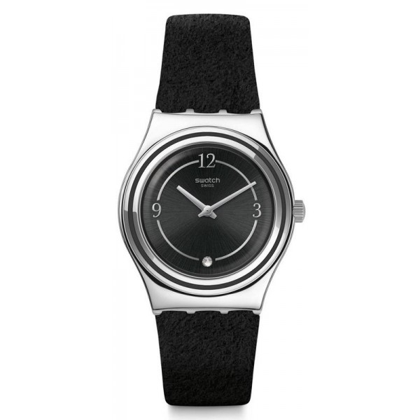 Acheter Montre Swatch Femme Irony Medium Madame Night YLS214