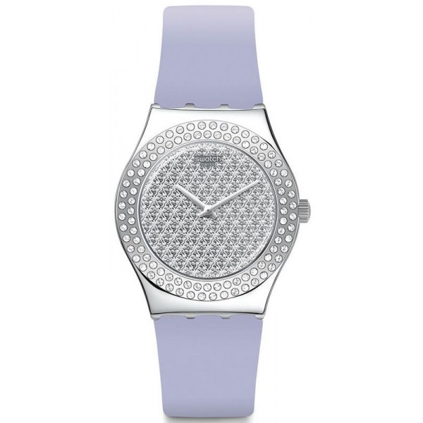Swatch Womens Watch Irony Medium Lovely Lilac YLS216 Buy Swatch Womens Watch Irony Medium Lovely Lilac YLS216