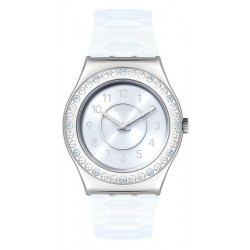 Montre Swatch Femme Irony Medium Precious Aqua YLS226