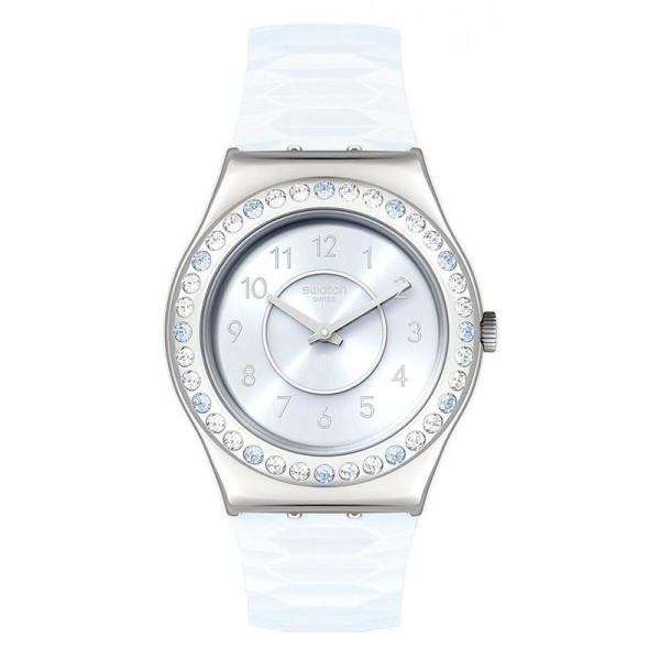 Swatch Womens Watch Irony Medium Precious Aqua YLS226 Buy Swatch Womens Watch Irony Medium Precious Aqua YLS226
