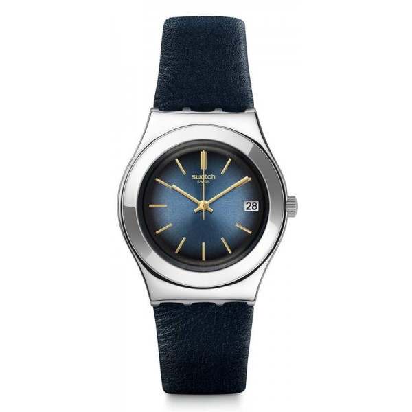 Swatch Women's Watch Irony Medium Bluflect YLS460 Buy Swatch Women's Watch Irony Medium Bluflect YLS460