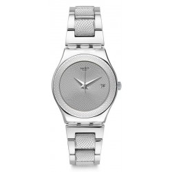 Montre Swatch Femme Irony Medium Classy Silver YLS466G